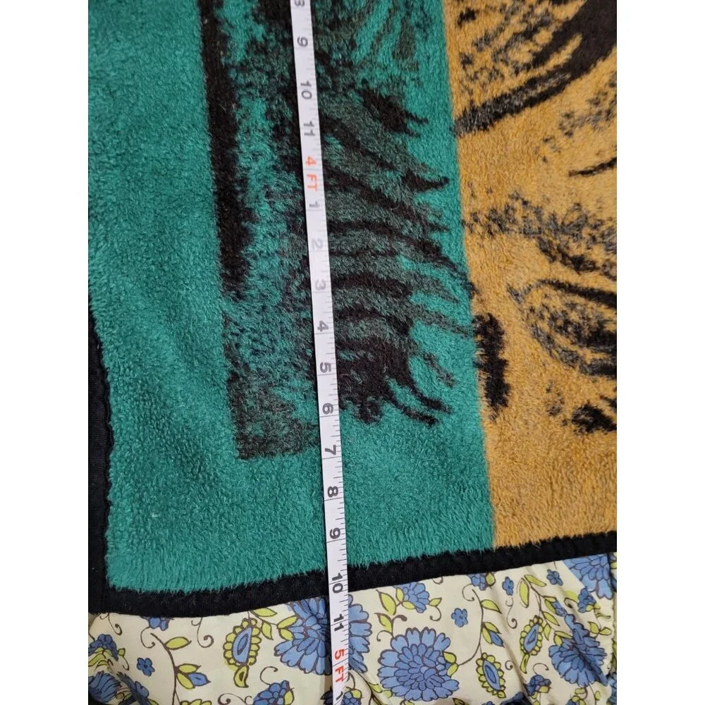 San Marcos Deer Buck Stag Elk Antlers‎ Blanket 54x79